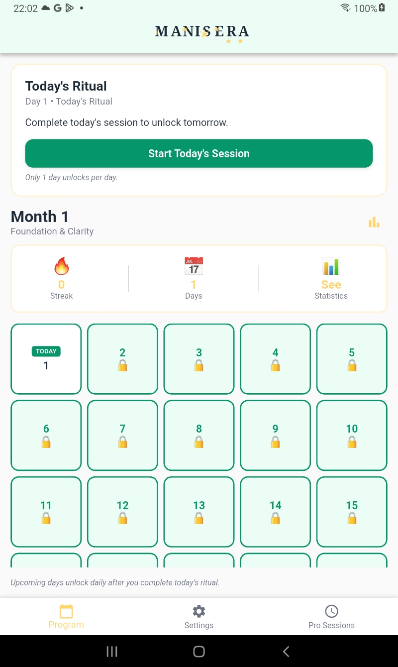 Manisera App Screenshot