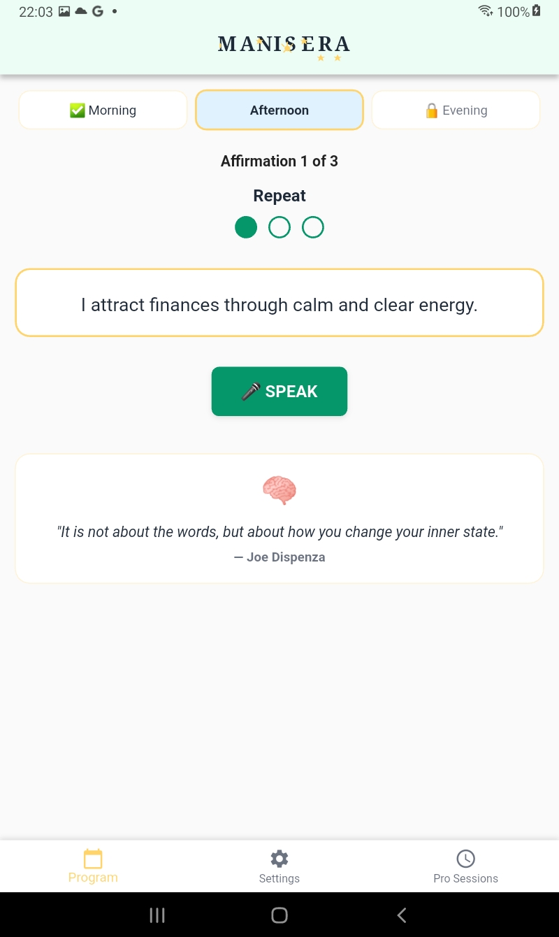 Manisera App - Premium Features